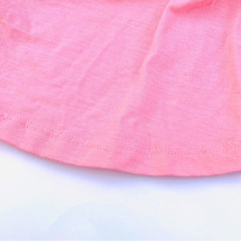Girls Pink Reebok Shirt Size 12 - Picture 4 of 8